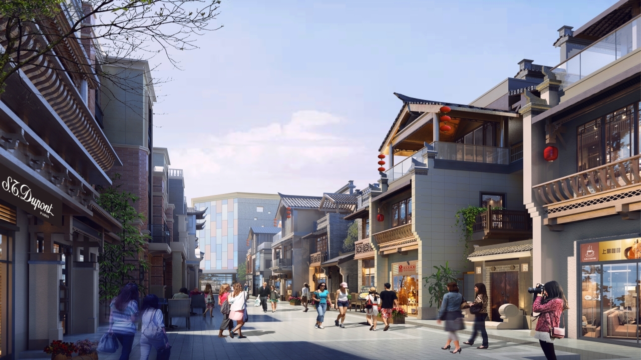 齐河黄河水街齐河黄河水街视频看房