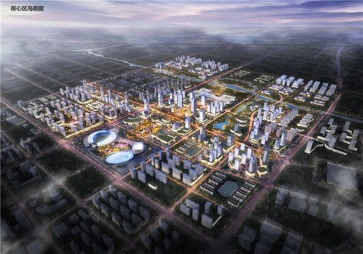 绿地·德州城际空间站效果图